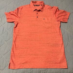 TravisMathew Men’s Polo Shirt Size Medium Golf Casual Performance